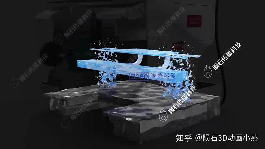 除尘器3D动画 从结构到运行，一文搞懂数字动漫制作